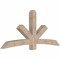 Ekena Millwork Alberta Smooth Timber Gable Bracket, Douglas Fir, 84"W x 38"H x 5 1/2"D x 5 1/2"F, 11/12 Pitch GBW084X38X0606ALB00SDF - alternate 3